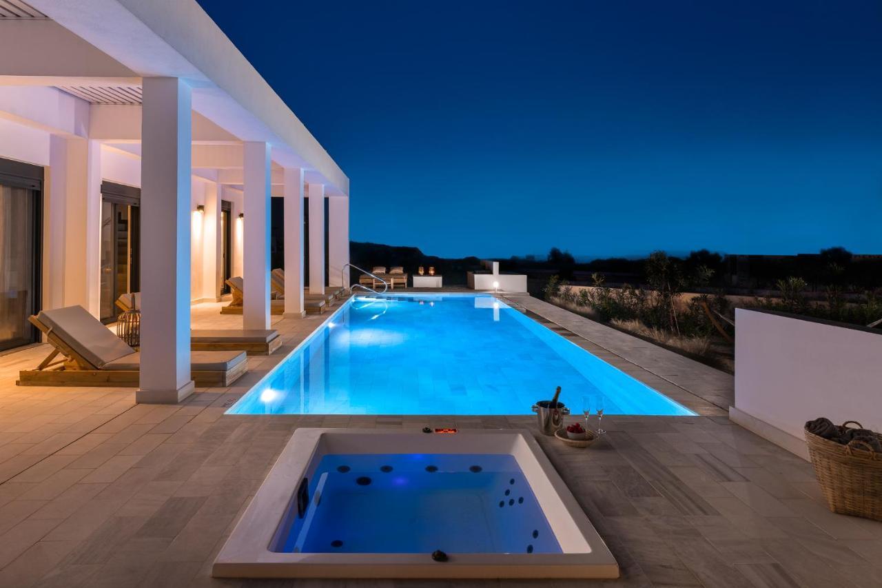 Seawater Villa ラクハニア エクステリア 写真